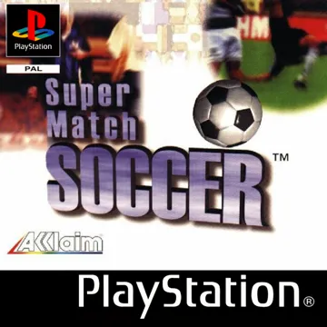 Super Match Soccer (EU) box cover front